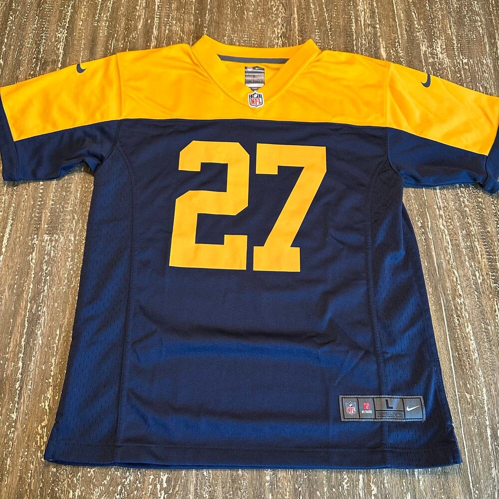 Nike Green Bay Packers Retro ACME Alternate Football Jersey Eddie Lacy Youth L
